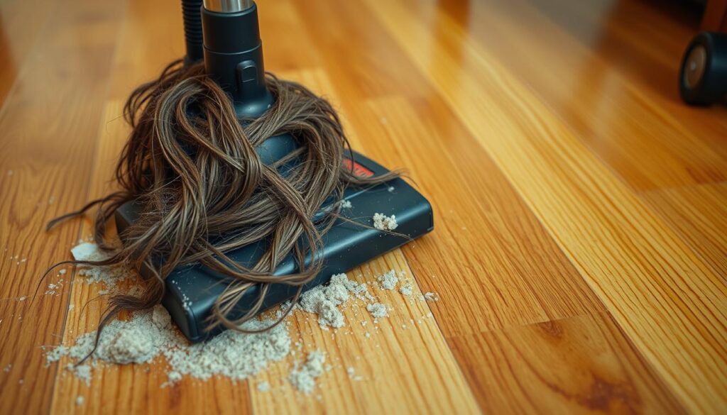 Common vacuum issues on hardwood floors