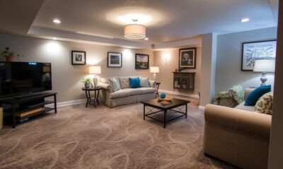 How to Choose the Perfect Carpet for Your Basement: Moisture-Resistant Options