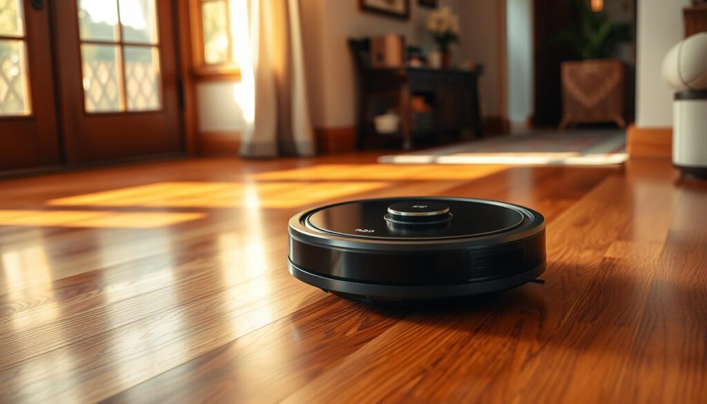 Robot vacuums for hardwood floors