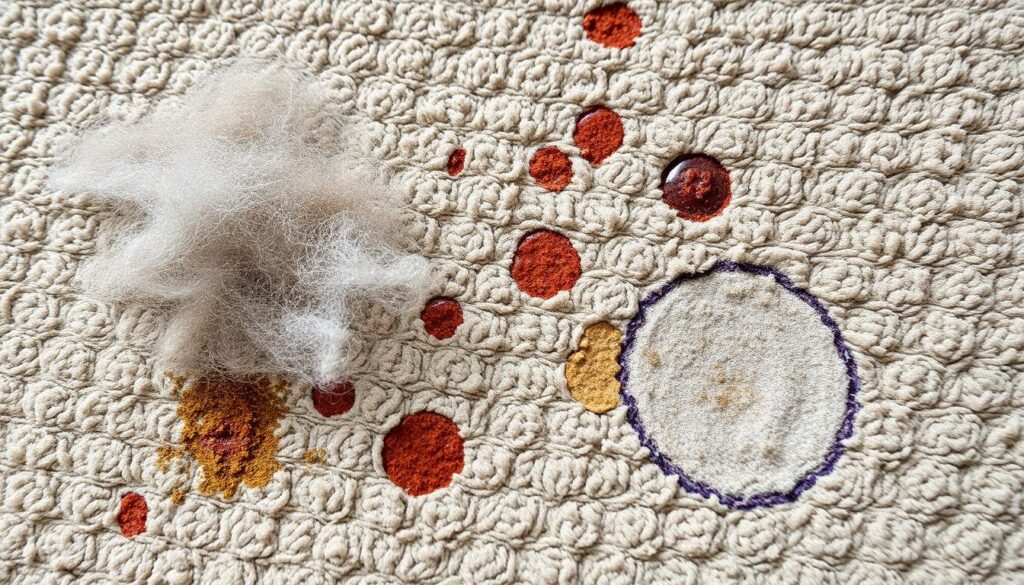 Signs of carpet need cleaning