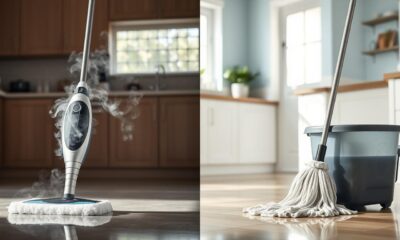 Ultimate Guide to Choosing Between Steam Mops vs Traditional Mops