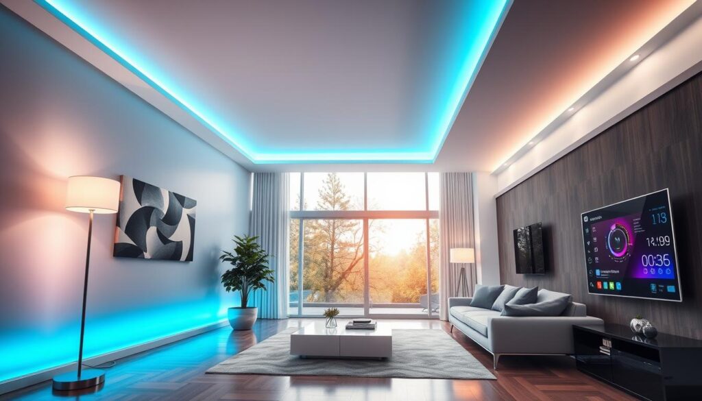 advanced smart lighting features