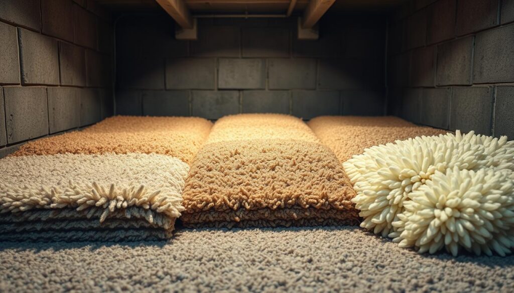 carpet fiber types