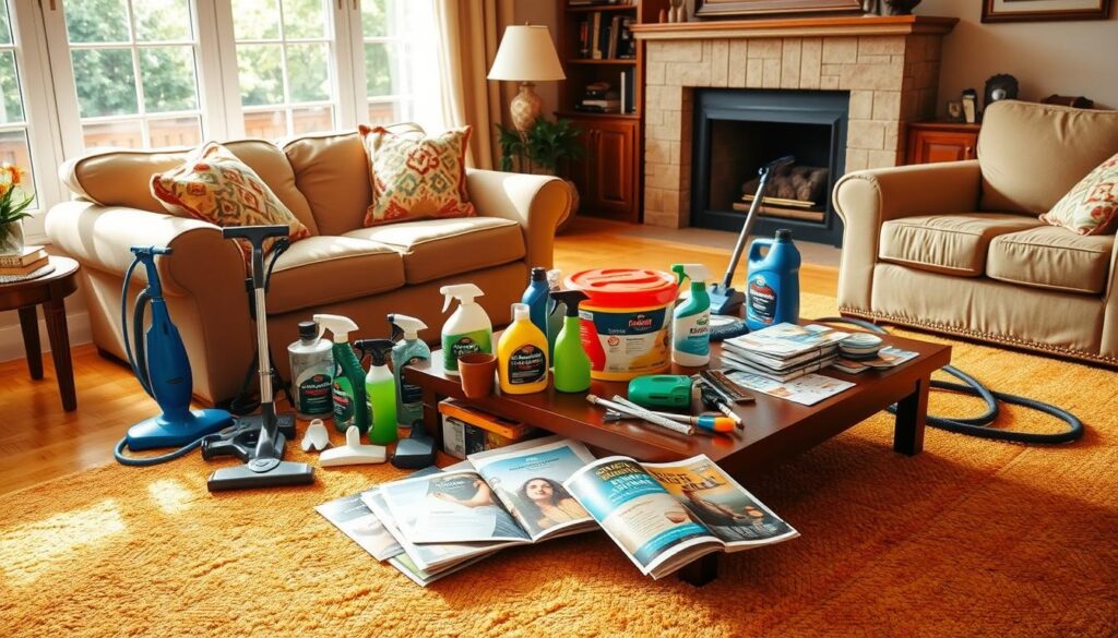 choosing carpet cleaning service