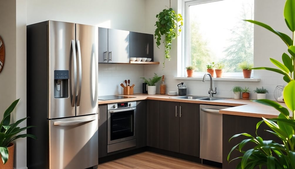 choosing energy efficient appliances