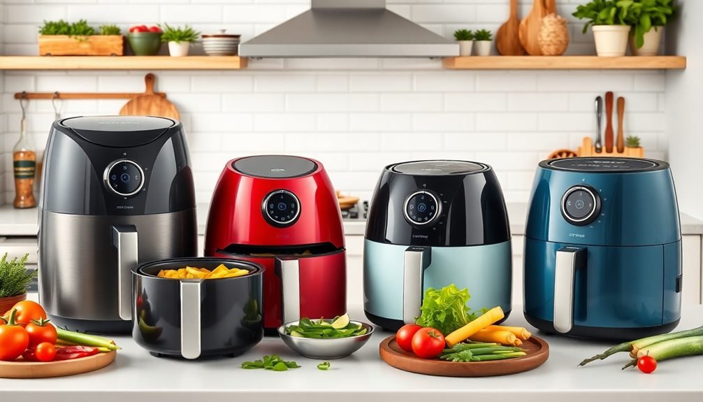 choosing the right air fryer