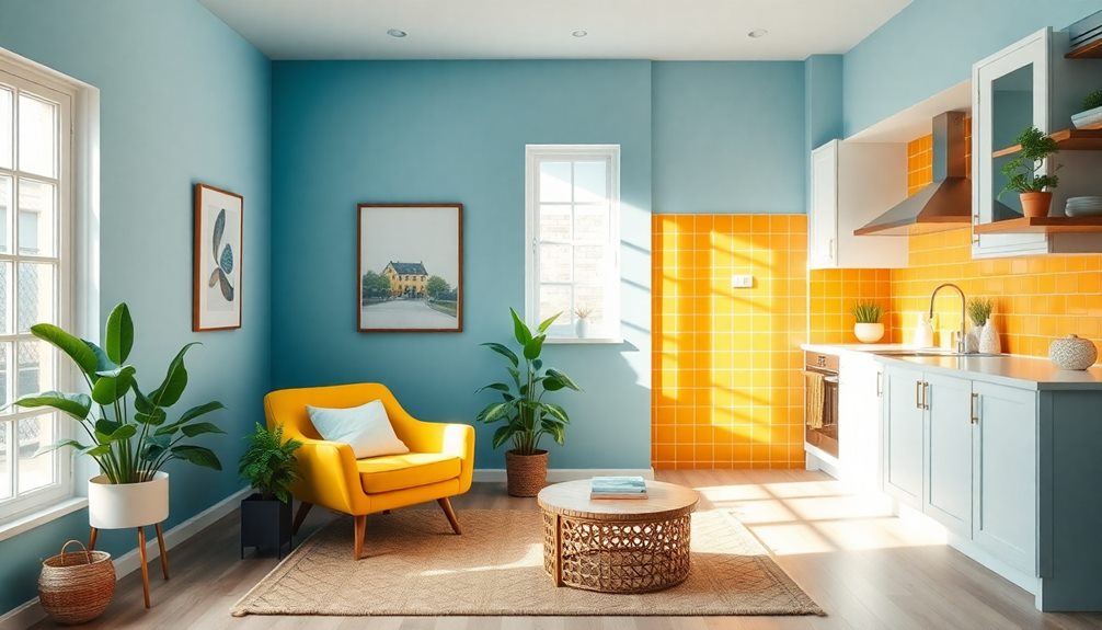 color influence on interiors