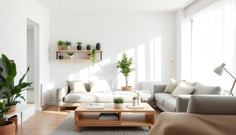 Stunning Simple Storage Solutions For Small Living Rooms image