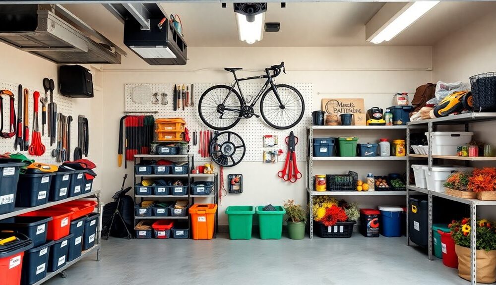 comprehensive garage organization guide