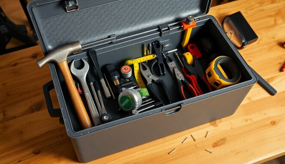 comprehensive home tool checklist