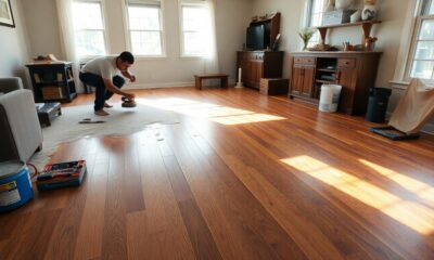 diy hardwood floor refinishing