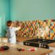 diy kitchen backsplash success