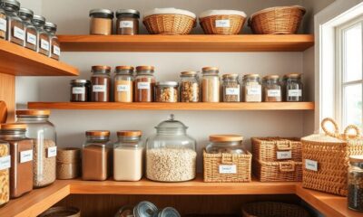 effective pantry container choices