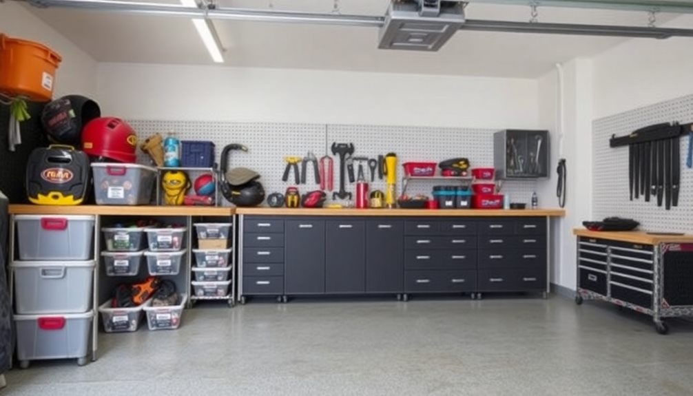 efficient garage organization tips