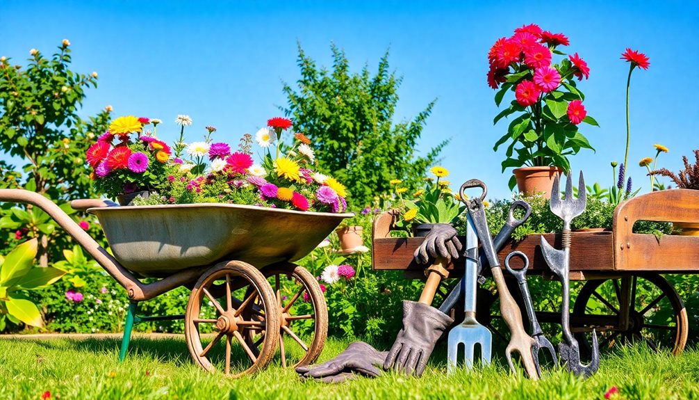 efficient garden transportation services