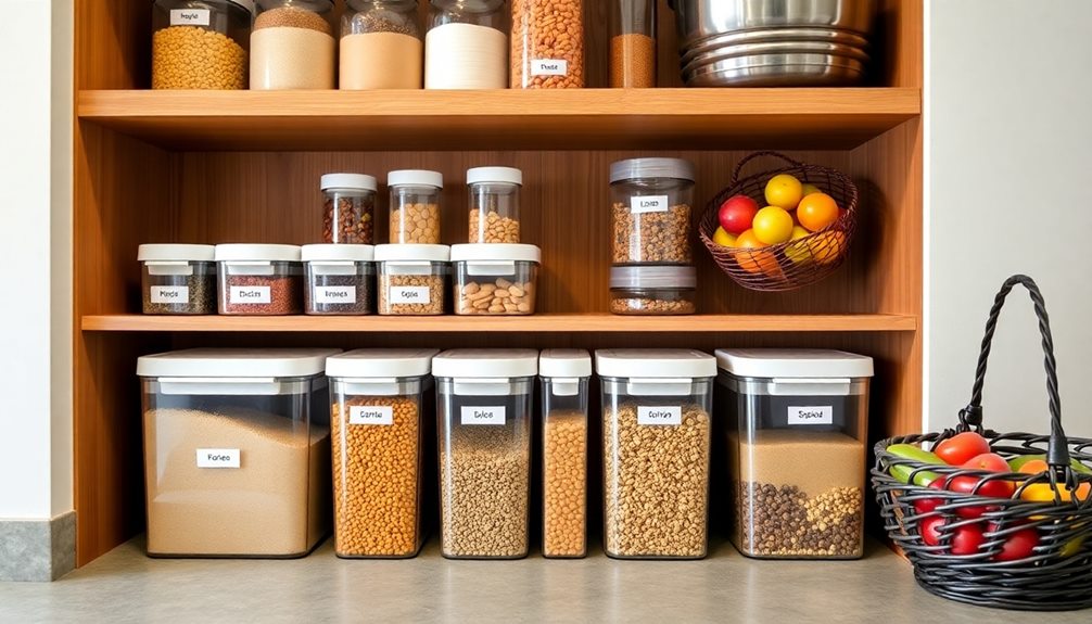 efficient kitchen storage solutions