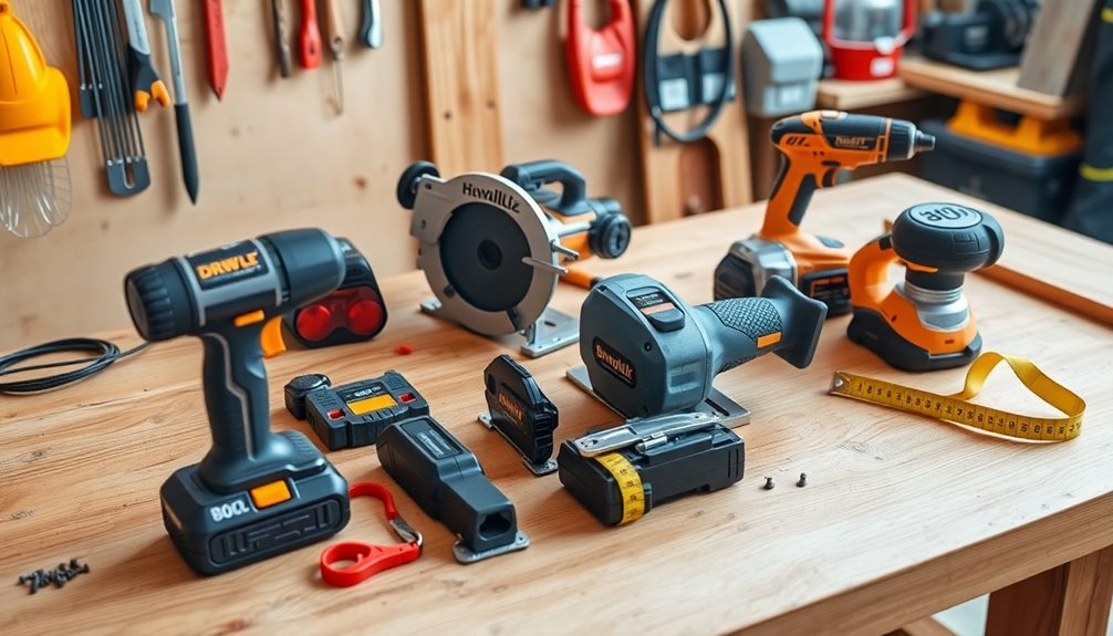 electric equipment for diy