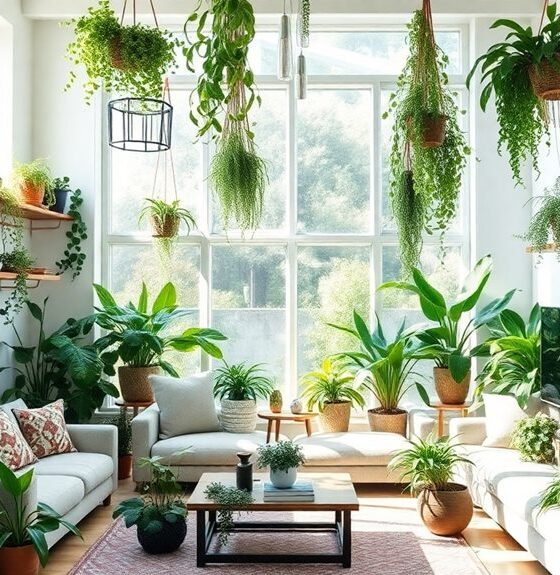 elevate indoor plant design