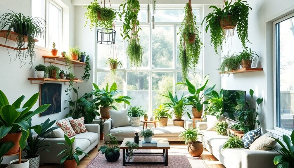 elevate indoor plant design