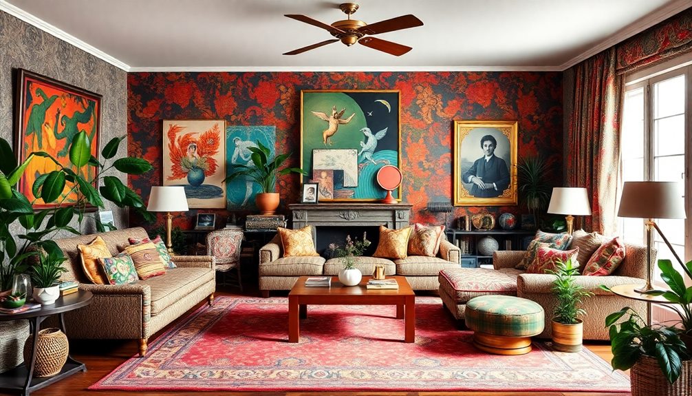 embrace bold eclectic design