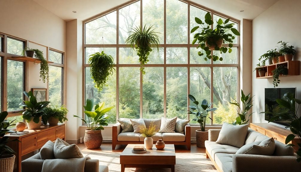 enhancing home with nature