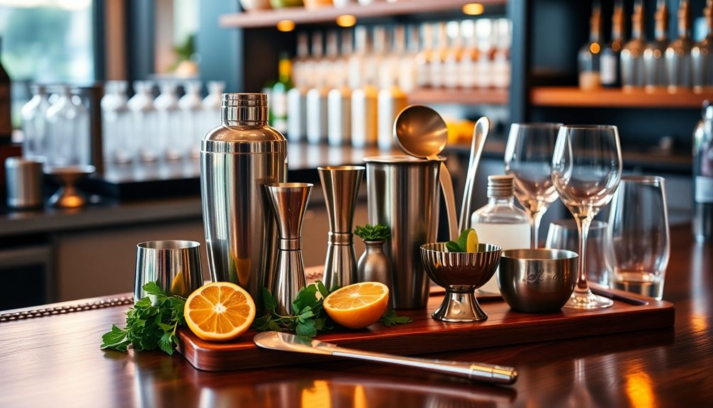 essential bartending toolset required