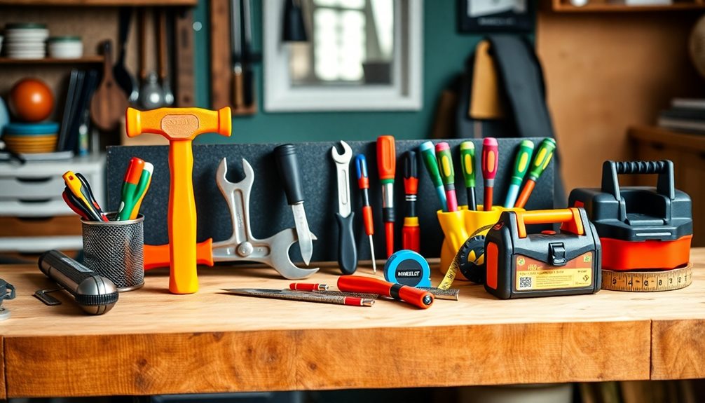 essential home repair tools