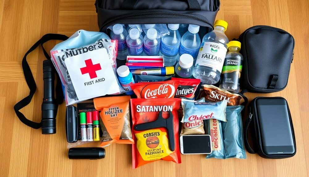 essential items for preparedness