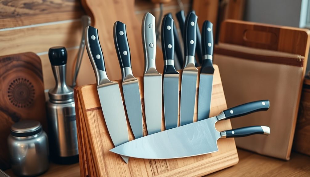 essential knife care tools