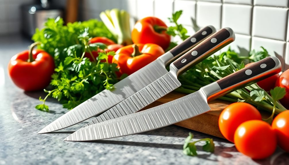 essential knives for cooks