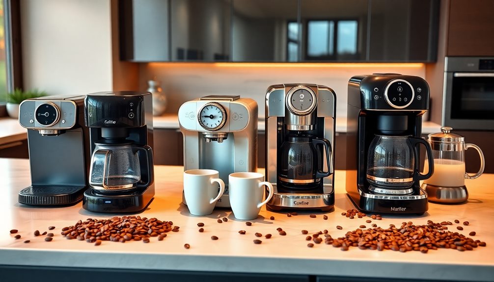 evaluating premium coffee makers