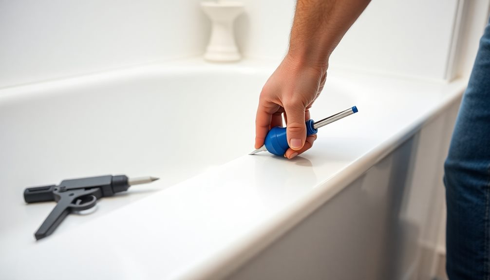 expert bathroom caulking techniques