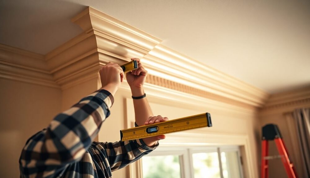 expert crown molding techniques