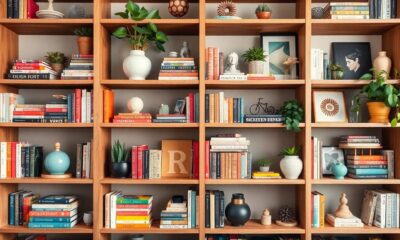 expert tips for shelf styling