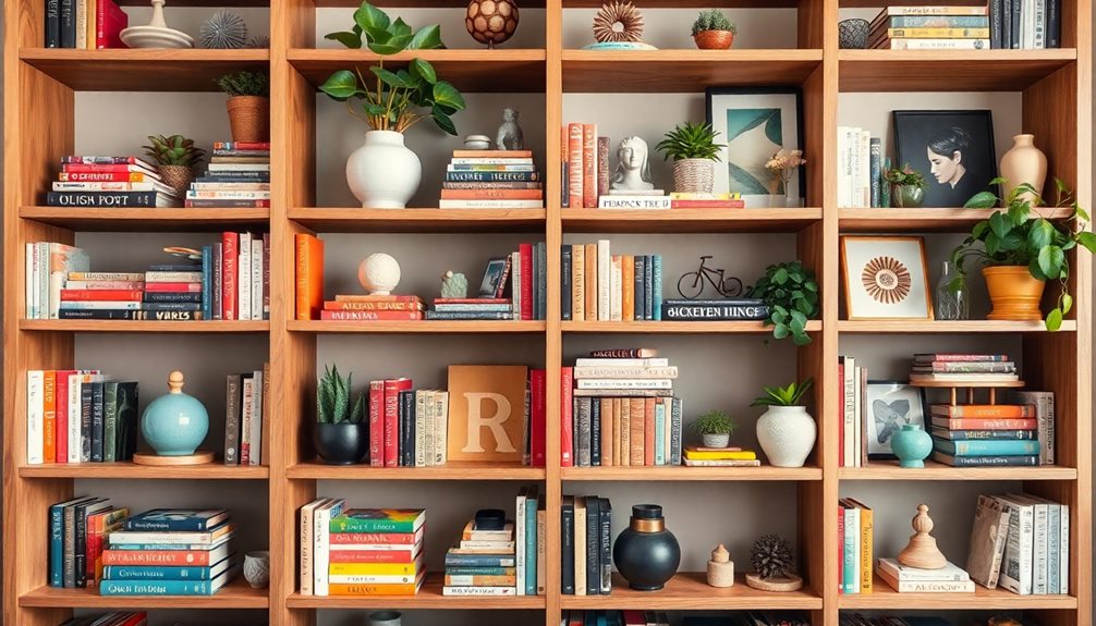 expert tips for shelf styling