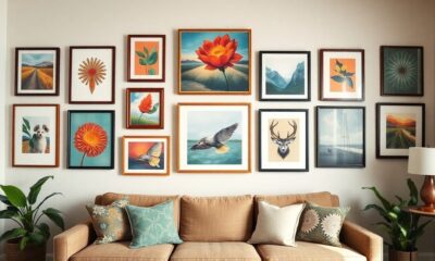 gallery wall layout ideas