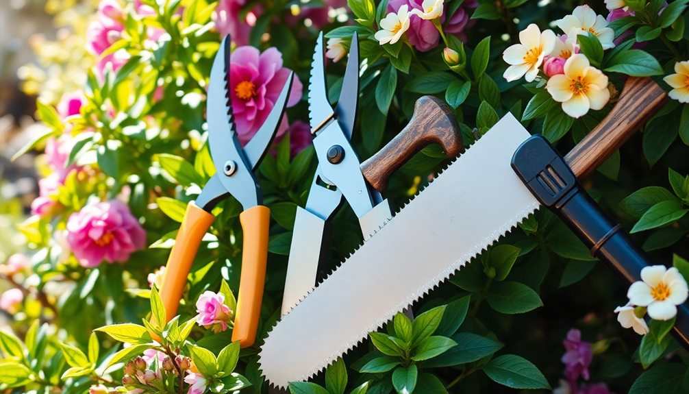 garden maintenance hand tools