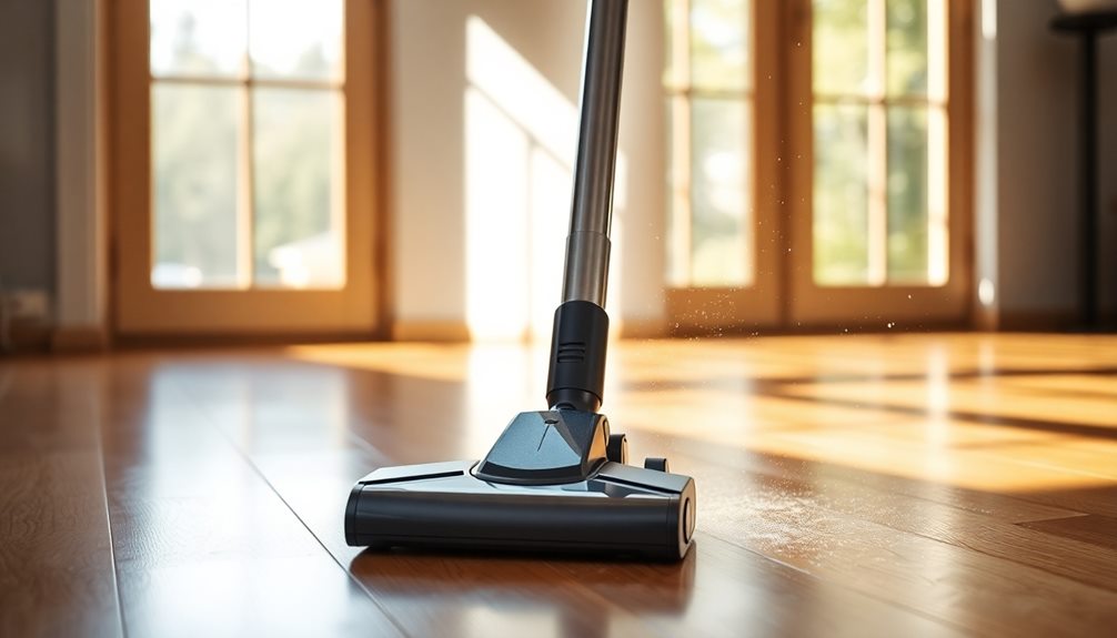 hardwood floor vacuum selection