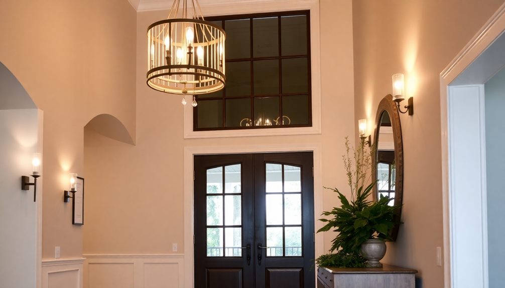 illuminating your entryway style