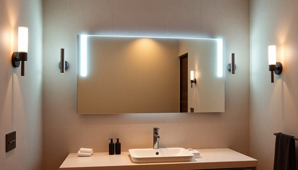 improving reflective surfaces lighting