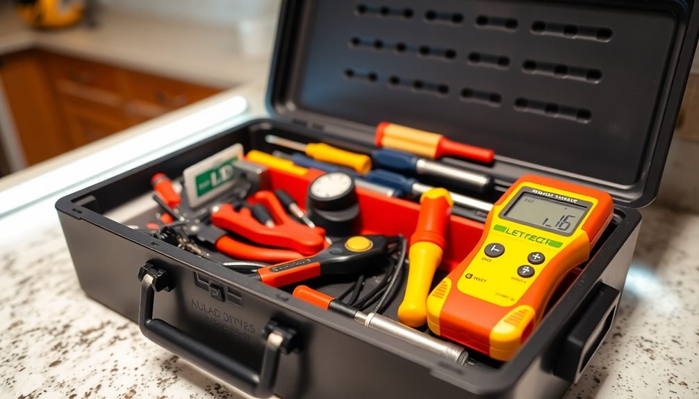 installation safety and tools