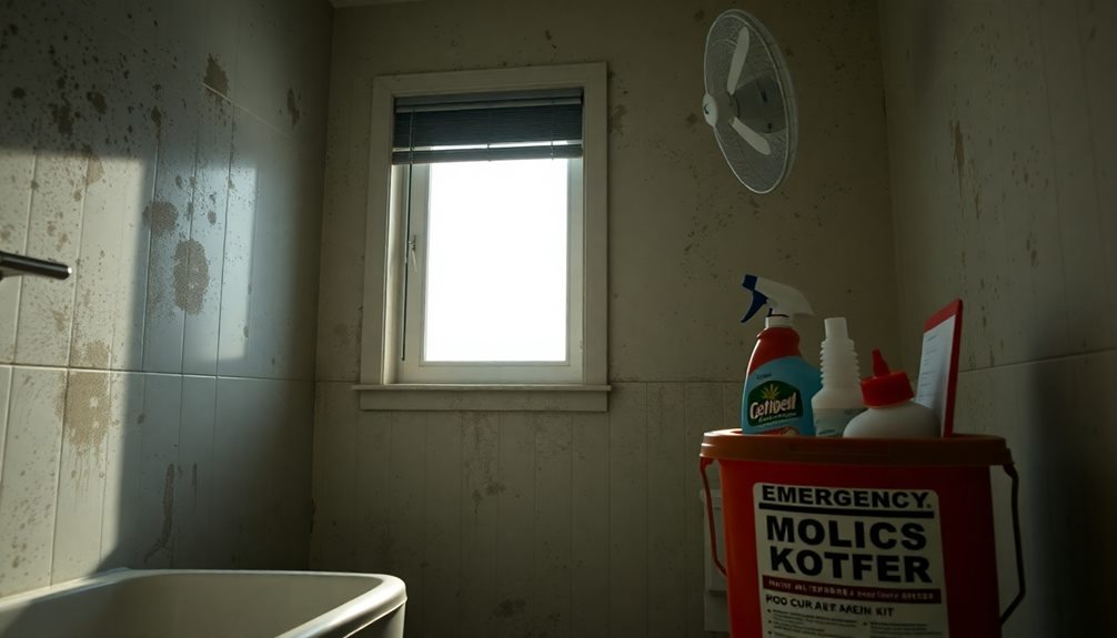 mold prevention and response