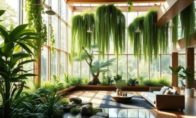 nature inspired indoor environments