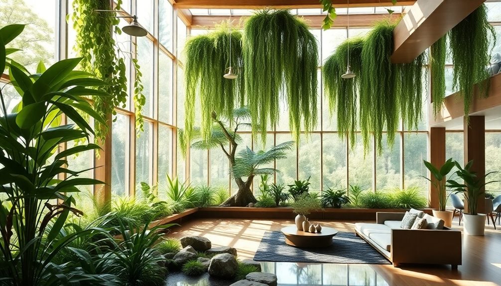 nature inspired indoor environments