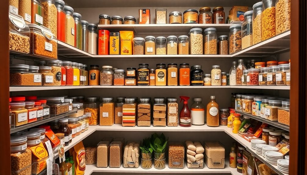 optimize your pantry storage