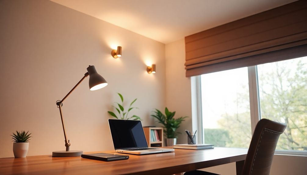 optimize your workspace lighting