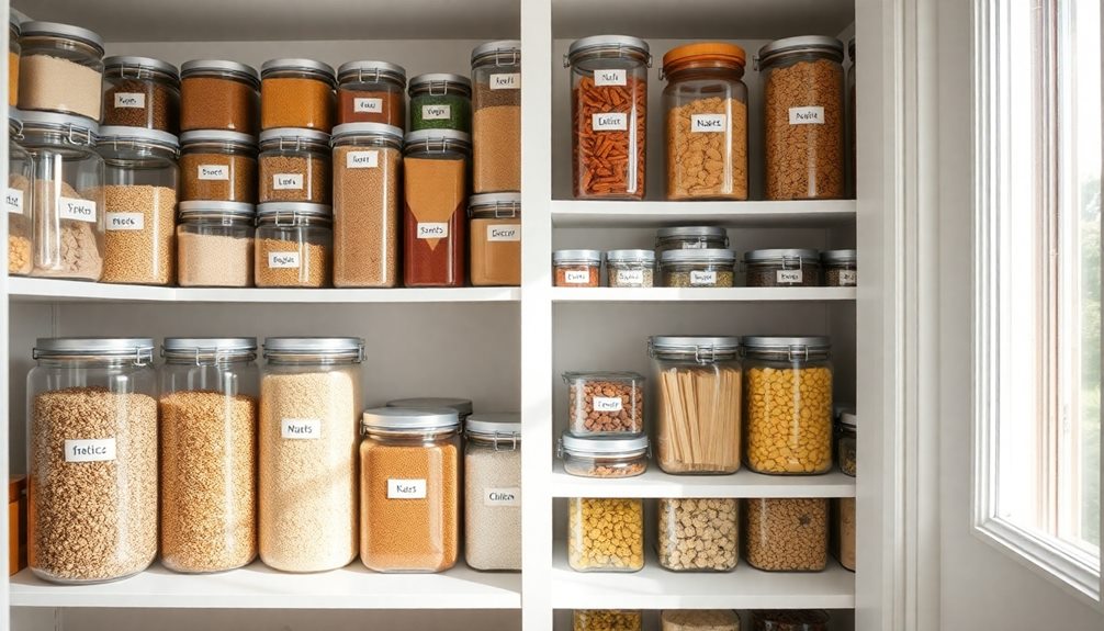 organized pantry management tips