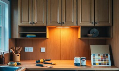 refinish kitchen cabinets yourself