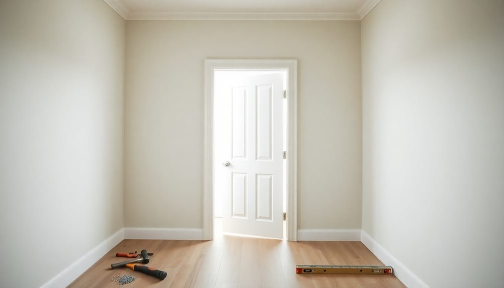 replace interior door guide