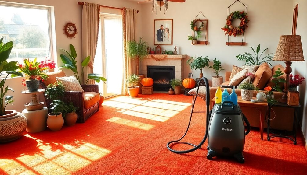 seasonal carpet care tips